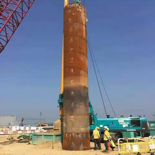 乌鲁木齐钢护筒有哪些型号