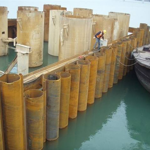 乌鲁木齐钢护筒现场安装